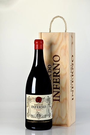 Garrafa Magnum 1,5l Barca do Inferno Tinto